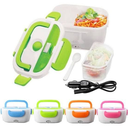 Portable Electric Lunch Box Tiffin Box Food Warmer
