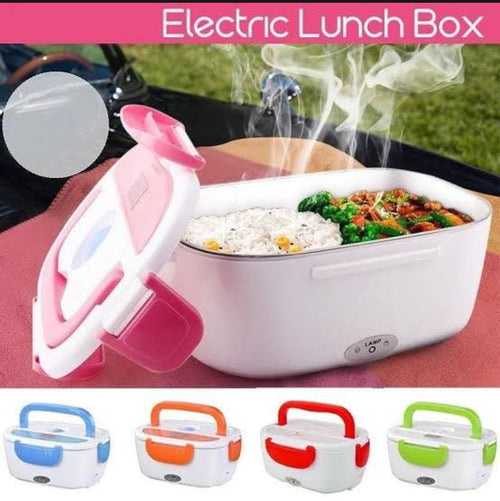 Portable Electric Lunch Box Tiffin Box Food Warmer