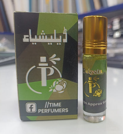 Pack of 12 - Special Offer for RAMAZAN Each Bottle 6ML Perfume Attar/Itar free from Alcohol For Unisex