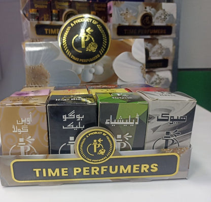 Pack of 12 - Special Offer for RAMAZAN Each Bottle 6ML Perfume Attar/Itar free from Alcohol For Unisex