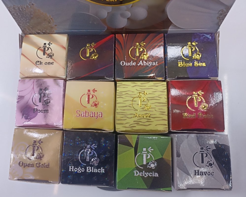 Pack of 12 - Special Offer for RAMAZAN Each Bottle 6ML Perfume Attar/Itar free from Alcohol For Unisex