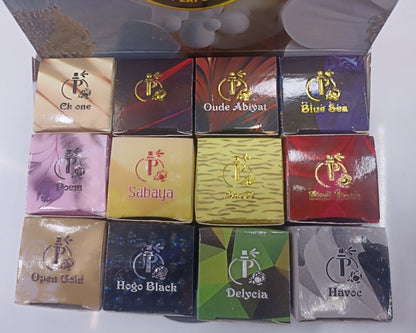Pack of 12 - Special Offer for RAMAZAN Each Bottle 6ML Perfume Attar/Itar free from Alcohol For Unisex