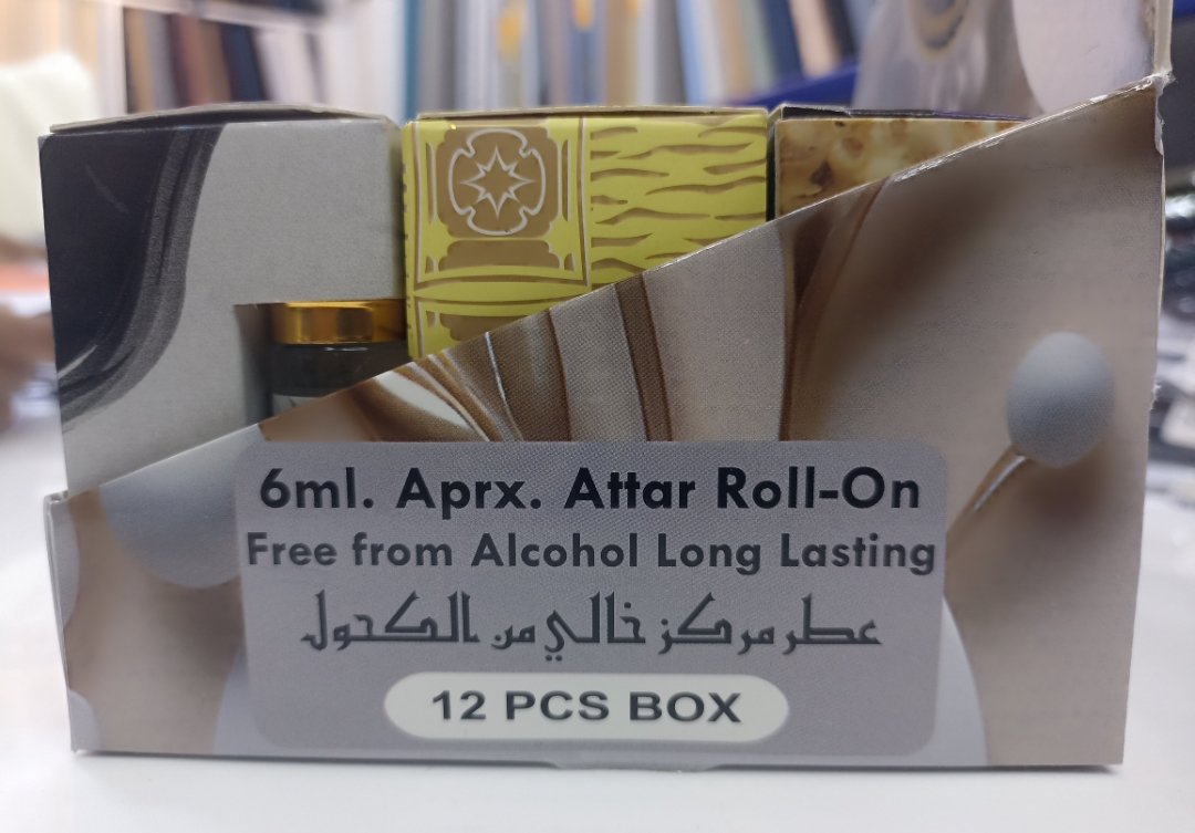 Pack of 12 - Special Offer for RAMAZAN Each Bottle 6ML Perfume Attar/Itar free from Alcohol For Unisex