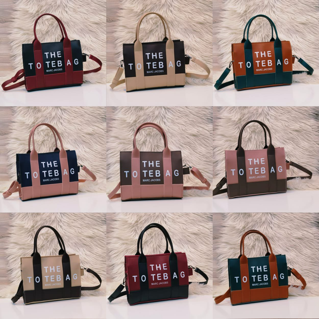 MARC JACOBS
THE TOTE BAG
Handbag PU leather with Long Belt