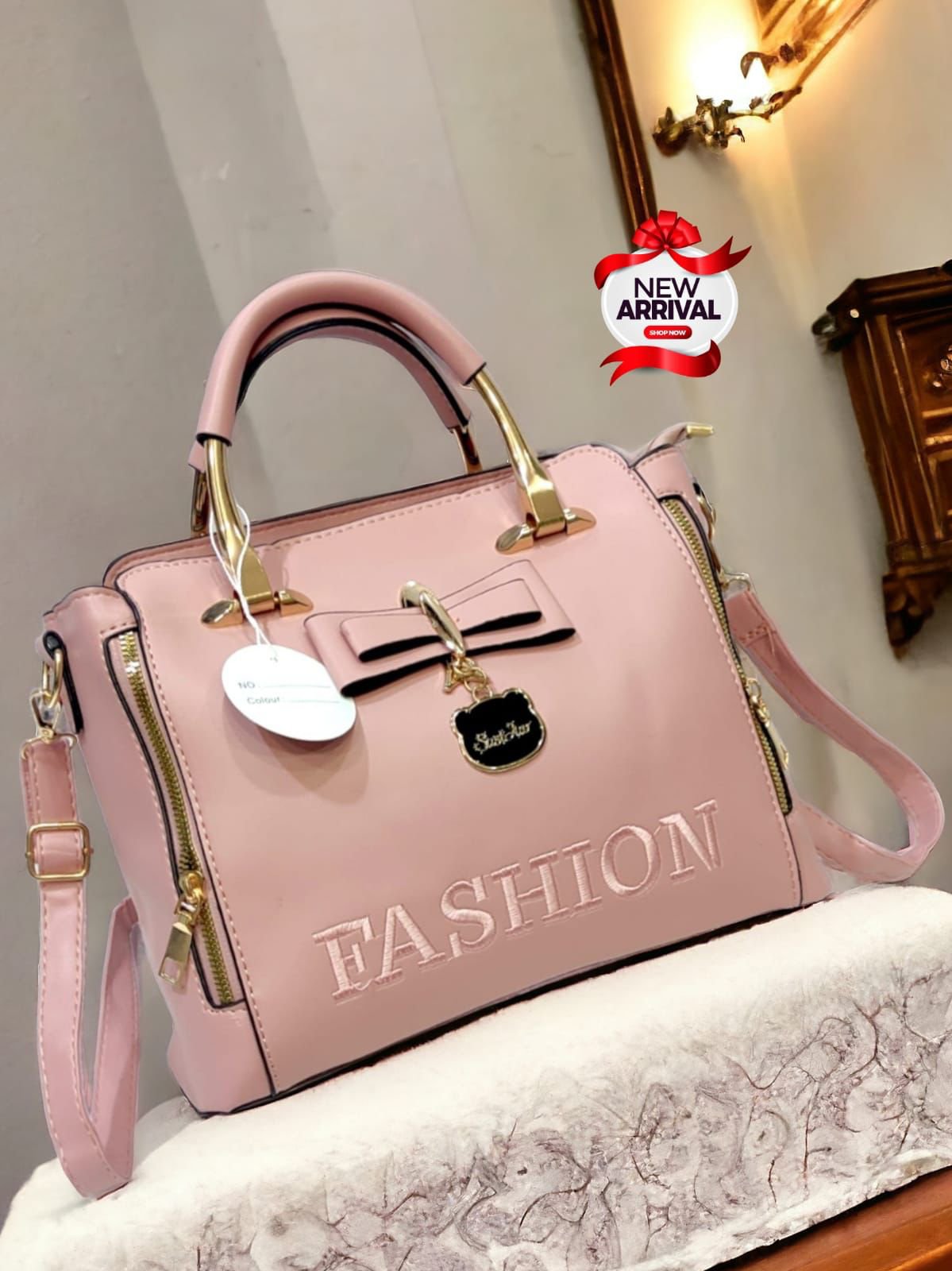 Imported New Fashion style Bag with Long Strap for girls