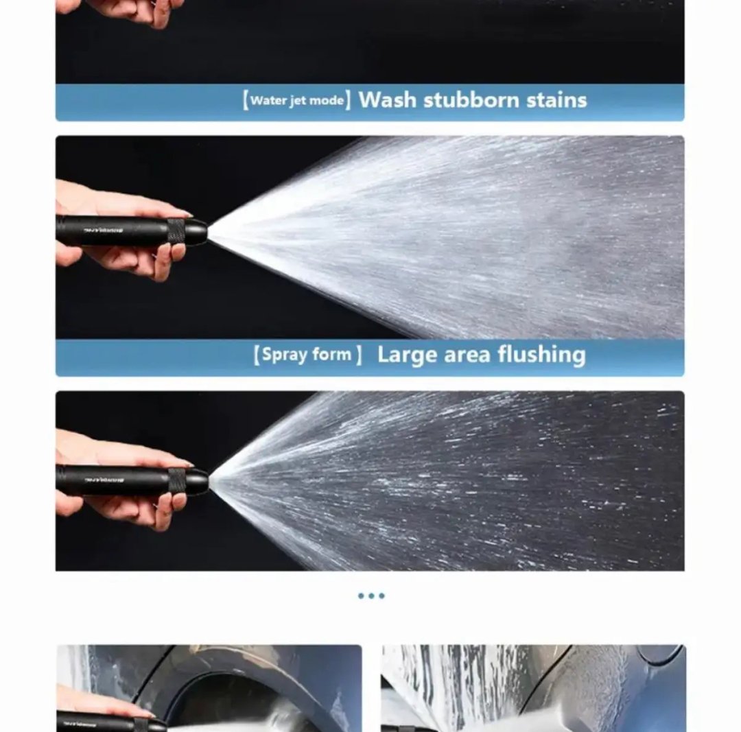 Portable Car Wash High Pressure Cleaner Car Accessories High Pressure Cleaning Washer Pump Machine For Cleaning Car Garden Hose Nozzle Sprinkler