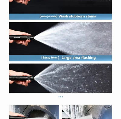 Portable Car Wash High Pressure Cleaner Car Accessories High Pressure Cleaning Washer Pump Machine For Cleaning Car Garden Hose Nozzle Sprinkler