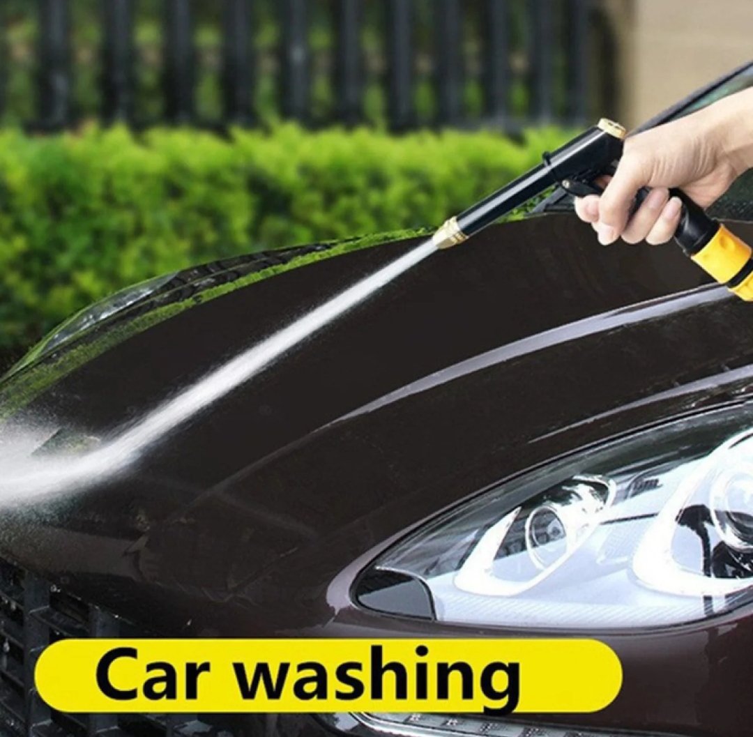 Portable Car Wash High Pressure Cleaner Car Accessories High Pressure Cleaning Washer Pump Machine For Cleaning Car Garden Hose Nozzle Sprinkler