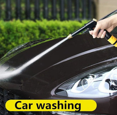 Portable Car Wash High Pressure Cleaner Car Accessories High Pressure Cleaning Washer Pump Machine For Cleaning Car Garden Hose Nozzle Sprinkler