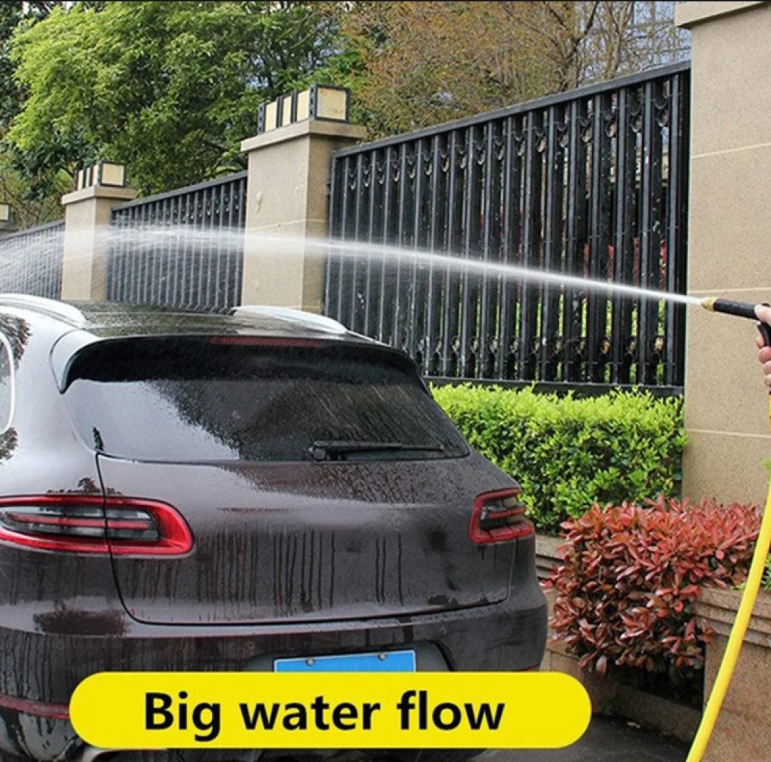 Portable Car Wash High Pressure Cleaner Car Accessories High Pressure Cleaning Washer Pump Machine For Cleaning Car Garden Hose Nozzle Sprinkler