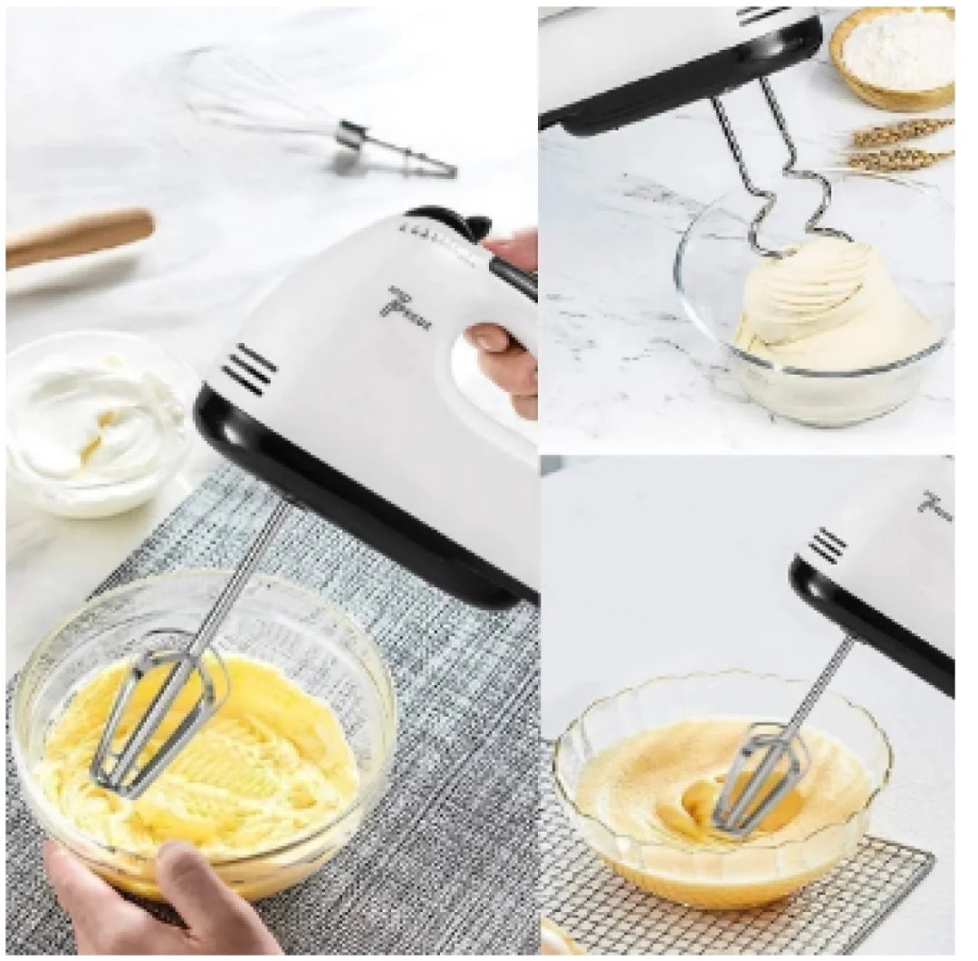 Scarlet Multifunctional 7 Speed Mini Mixer Electric Food Blender Scarlett Handheld Mixer Egg Beater Automatic Cream Food Cake Baking Dough Mixer 