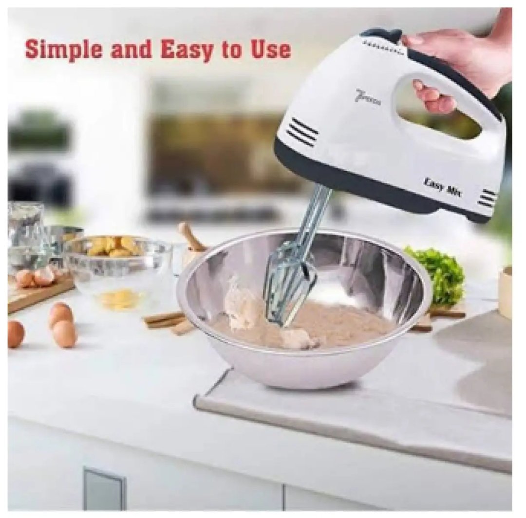 Scarlet Multifunctional 7 Speed Mini Mixer Electric Food Blender Scarlett Handheld Mixer Egg Beater Automatic Cream Food Cake Baking Dough Mixer 