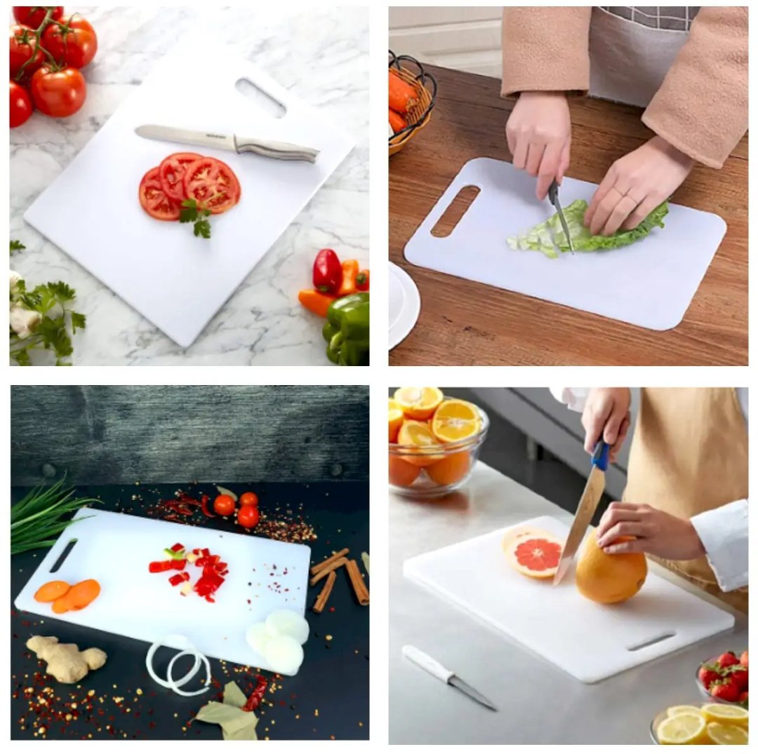 17x11 Inches National Cutting Board Plastic Non Slip Anti Bacterium Food Slice Cut Chopping Block Food Slice Cut Chopping for the kitchen Tools Home