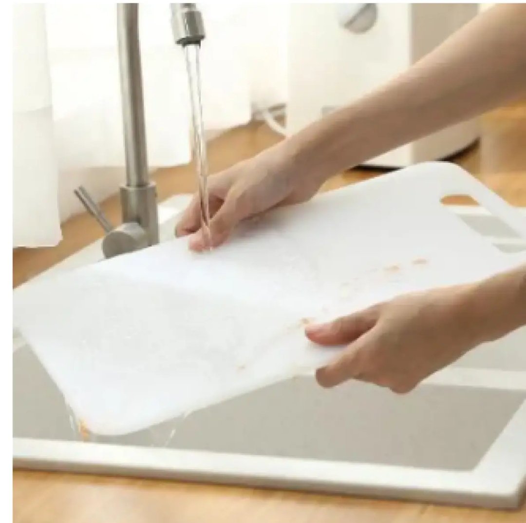 17x11 Inches National Cutting Board Plastic Non Slip Anti Bacterium Food Slice Cut Chopping Block Food Slice Cut Chopping for the kitchen Tools Home
