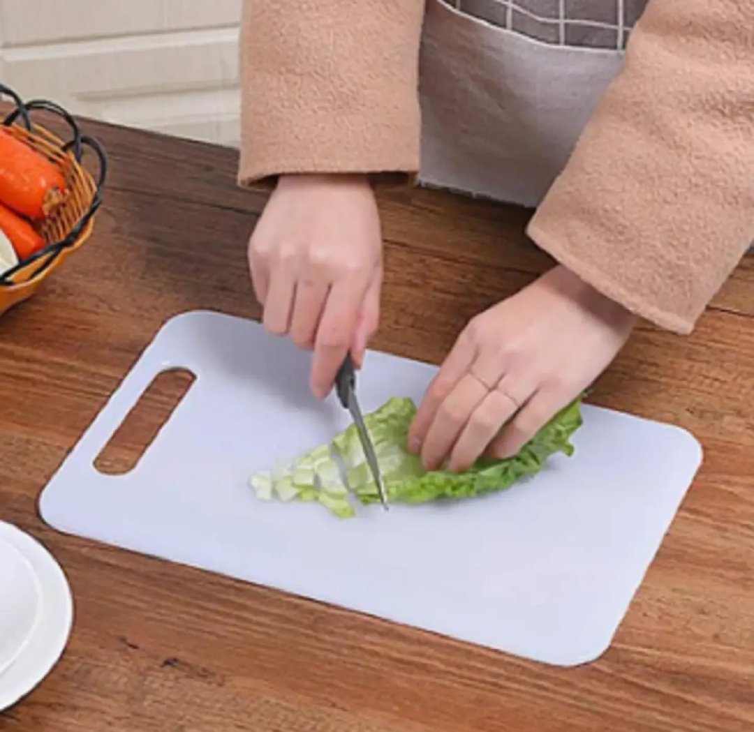 15×9 Inches National Cutting Board Plastic Non Slip Anti Bacterium Food Slice Cut Chopping Block Food Slice Cut Chopping for the kitchen Tools Home