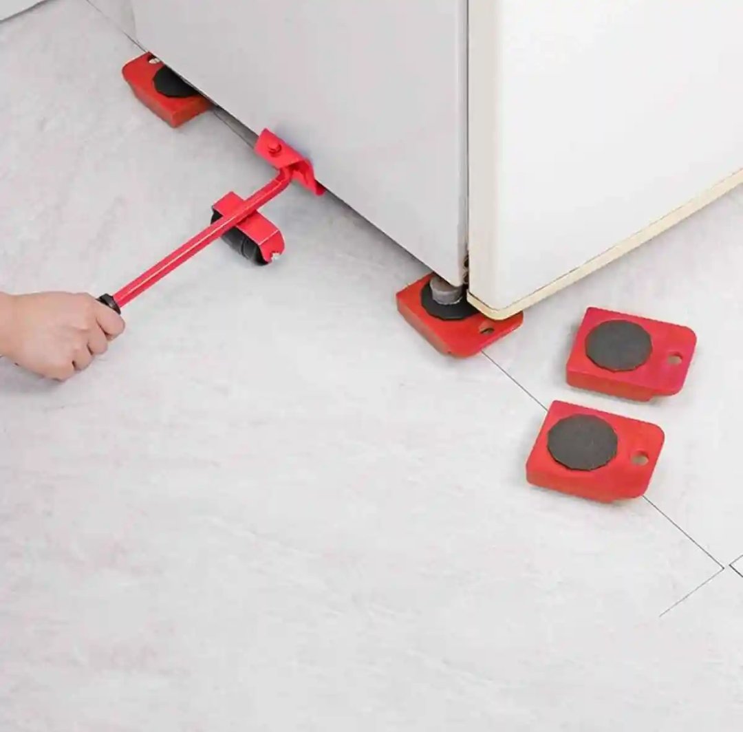 Furniture Lifter Easy Moving Sliders 5 Packs Mover Tool Set Heavy Furniture Appliance Moving &amp; Lifting System Maximum Load Weight 150kg