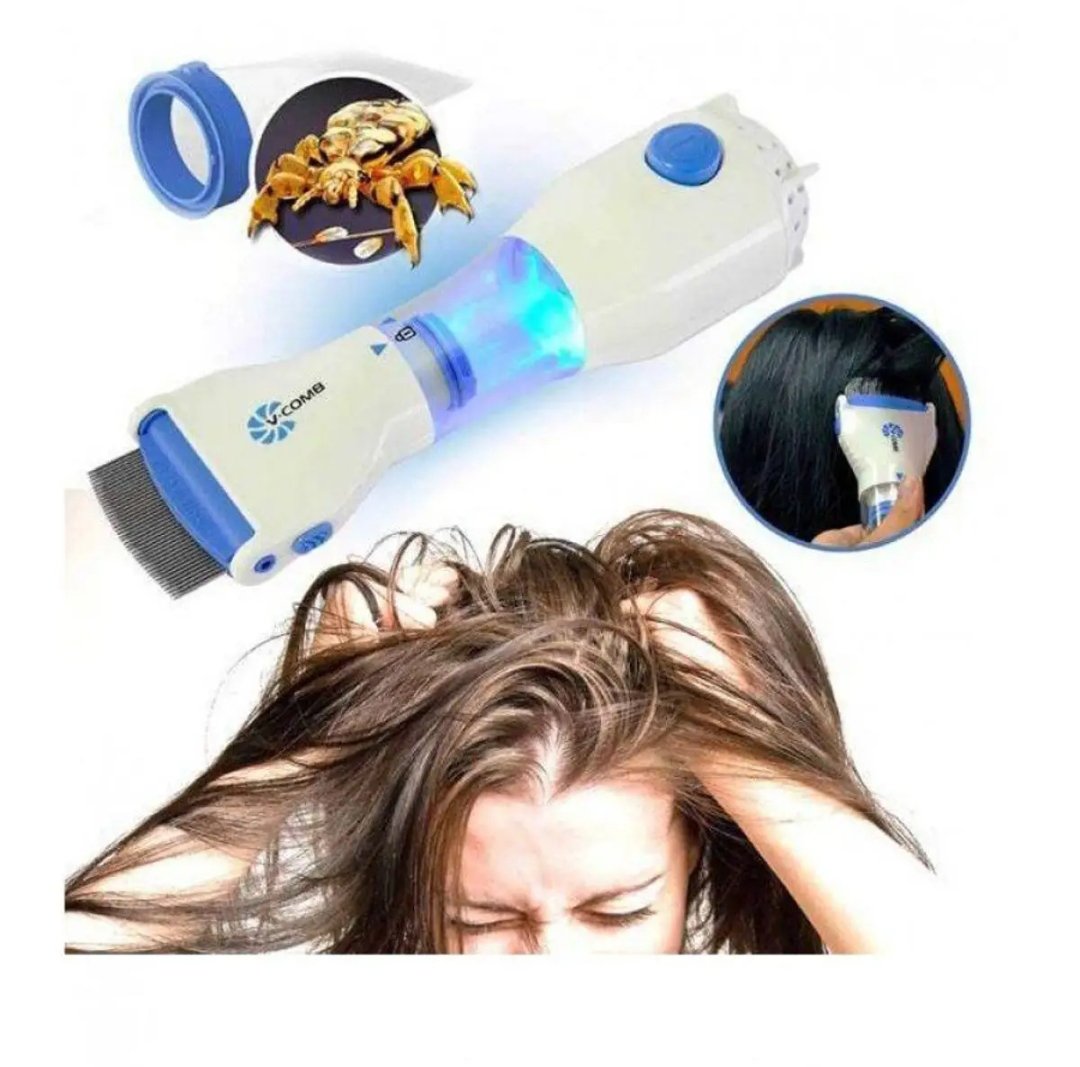 High Quality Lice Comb|V comb Lice Machine|Anti Lice Machine With 4 Filter|V comb Head Lice Machine|Lice Remover Machine With Steel Comb| V comb Head Lice Machine |V comb Machine For hairs