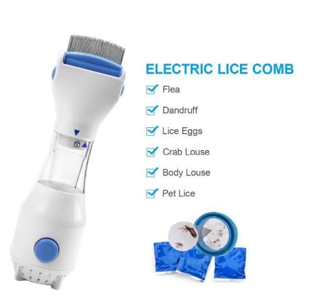 High Quality Lice Comb|V comb Lice Machine|Anti Lice Machine With 4 Filter|V comb Head Lice Machine|Lice Remover Machine With Steel Comb| V comb Head Lice Machine |V comb Machine For hairs
