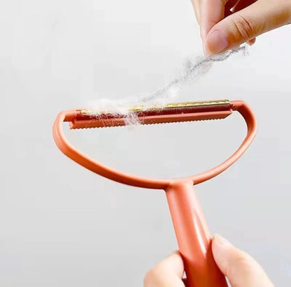 1Pcs Portable Lint Remover Manual Lint Roller Clothes Brush Tools Clothes Fuzz Fabric Shaver for Woolen Coat Sweater