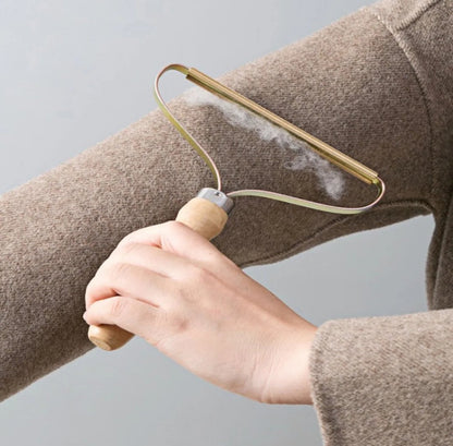 1Pcs Portable Lint Remover Manual Lint Roller Clothes Brush Tools Clothes Fuzz Fabric Shaver for Woolen Coat Sweater