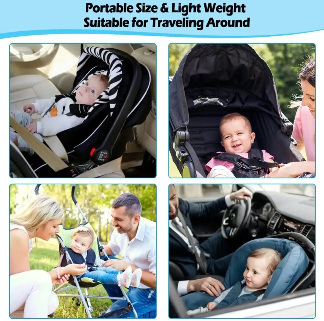 New Baby Pillow Head Protective Baby Travel Pillow Baby Neck Pillows for Car Seat Pushchair Toddler Head Neck Support Pillows Newborn Children U Shape Headrest Toddler Cushion 0-3 Years