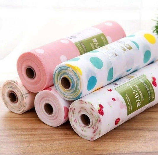 Antibacterial Waterproof Table Cushions Sheets (Pack of 1) Size 30*200cm - MulticoloursLow