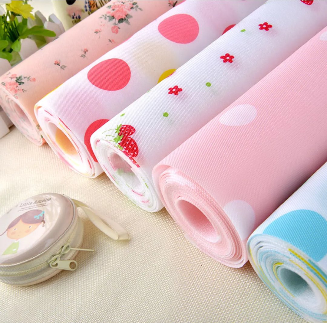 Antibacterial Waterproof Table Cushions Sheets (Pack of 1) Size 30*200cm - MulticoloursLow