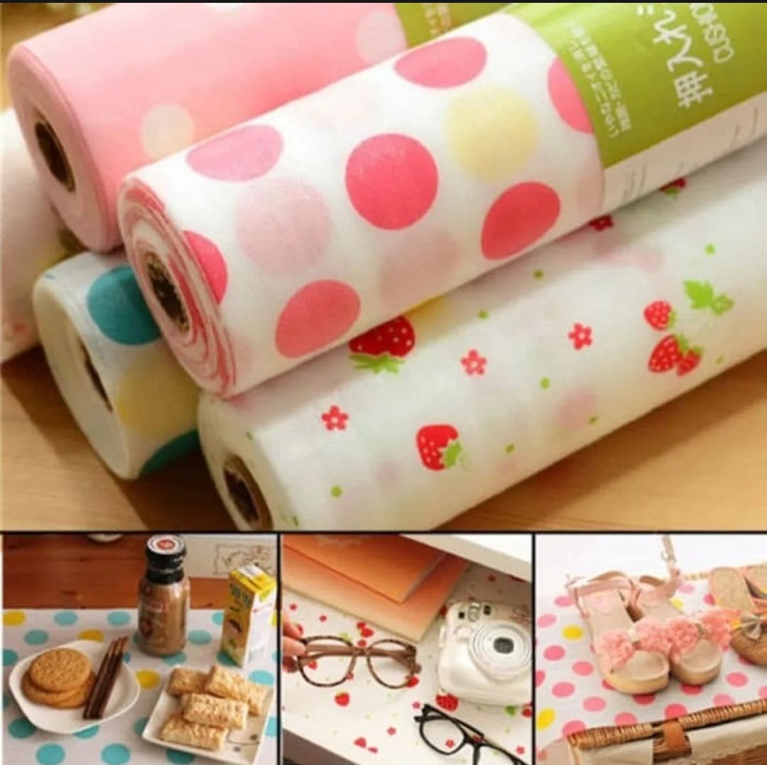 Antibacterial Waterproof Table Cushions Sheets (Pack of 1) Size 30*200cm - MulticoloursLow