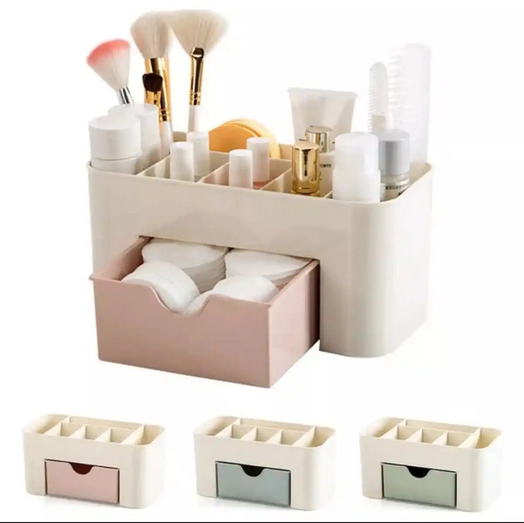 Makeup Organizer Sto Plastic Box Cosmetic Organizer Jewelry Box Small Drawer Office Home Miscellaneous, Organizer Storage Container / Plastic Drawer Cosmetic Box Desktop Make Up Jewelry Case Home Organizer Accessories Supplies Gear Stuff