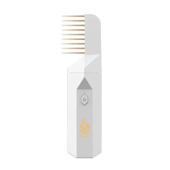Pro 2 in 1 Hair Diffuser, Bakhoor Burner, Bakhoor Hair Comb Diffuser, Hair Bakhoor Comb, Portable Arabian Rechargeable