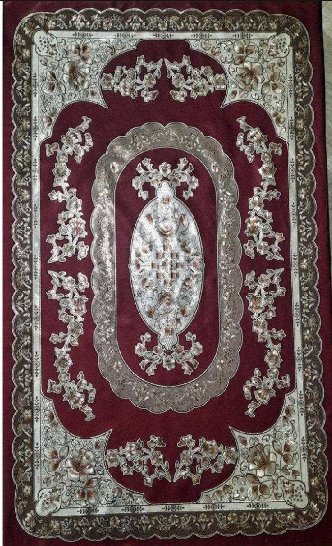 Random Colours and Design 3D Fancy  Dastarkhwan/Table Cloth Sheet To Cover Your Dining,Protect Your Table From Scratches and Dust-Best Kitchen Item for Birthday and Valentine's day Parties (Size 36 x 50 Inches)