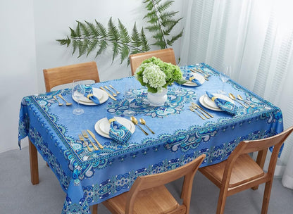 Random Colours and Design 3D Fancy  Dastarkhwan/Table Cloth Sheet To Cover Your Dining,Protect Your Table From Scratches and Dust-Best Kitchen Item for Birthday and Valentine's day Parties (Size 36 x 50 Inches)