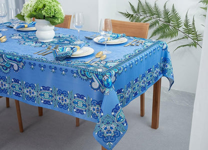 Random Colours and Design 3D Fancy  Dastarkhwan/Table Cloth Sheet To Cover Your Dining,Protect Your Table From Scratches and Dust-Best Kitchen Item for Birthday and Valentine's day Parties (Size 36 x 50 Inches)