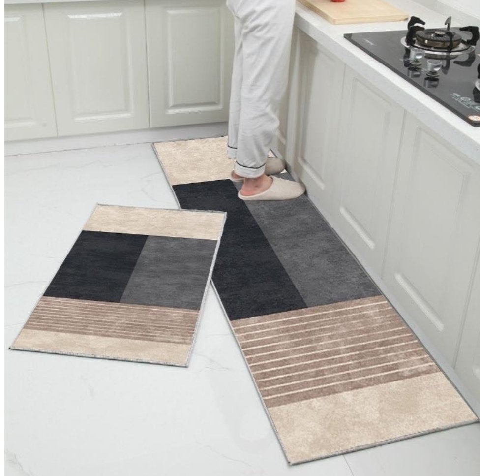 Medium Size Anti Slip Water Absorbent Runner With Matt