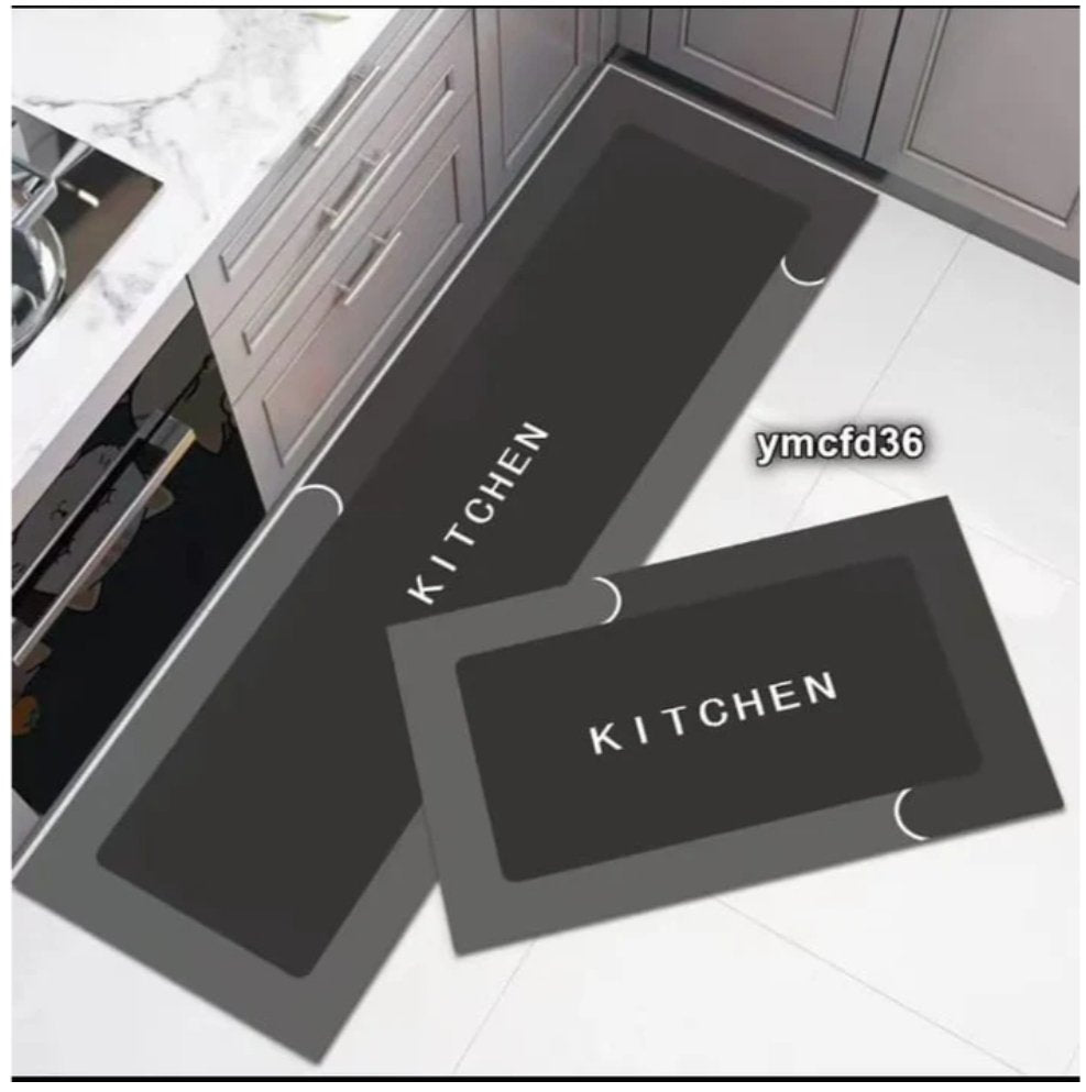 Medium Size Anti Slip Water Absorbent Runner With Matt