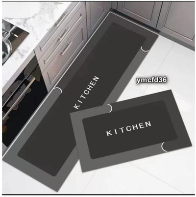 Medium Size Anti Slip Water Absorbent Runner With Matt