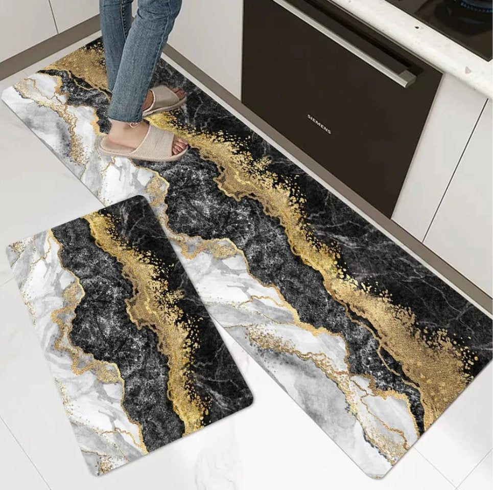 Medium Size Anti Slip Water Absorbent Runner With Matt