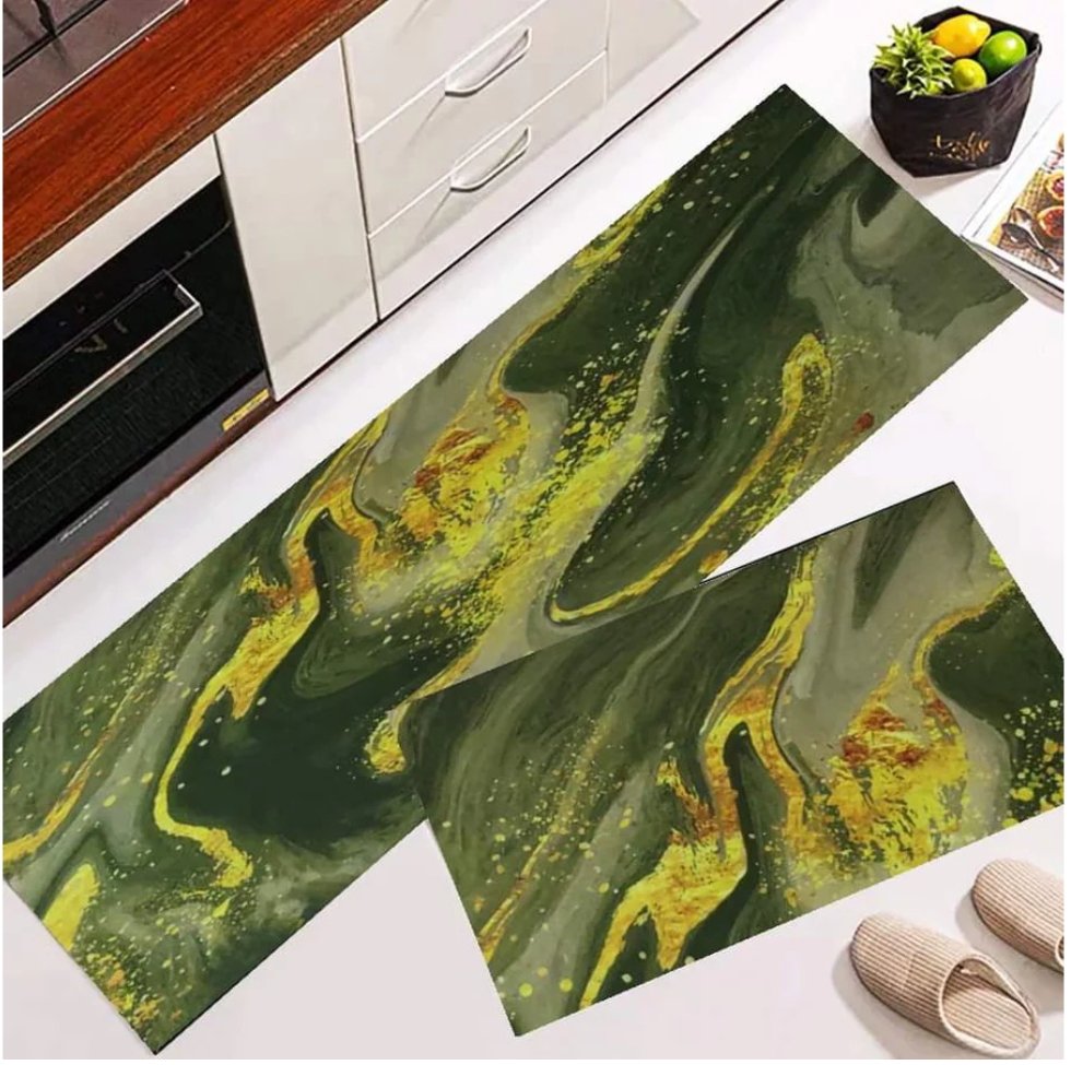 Medium Size Anti Slip Water Absorbent Runner With Matt