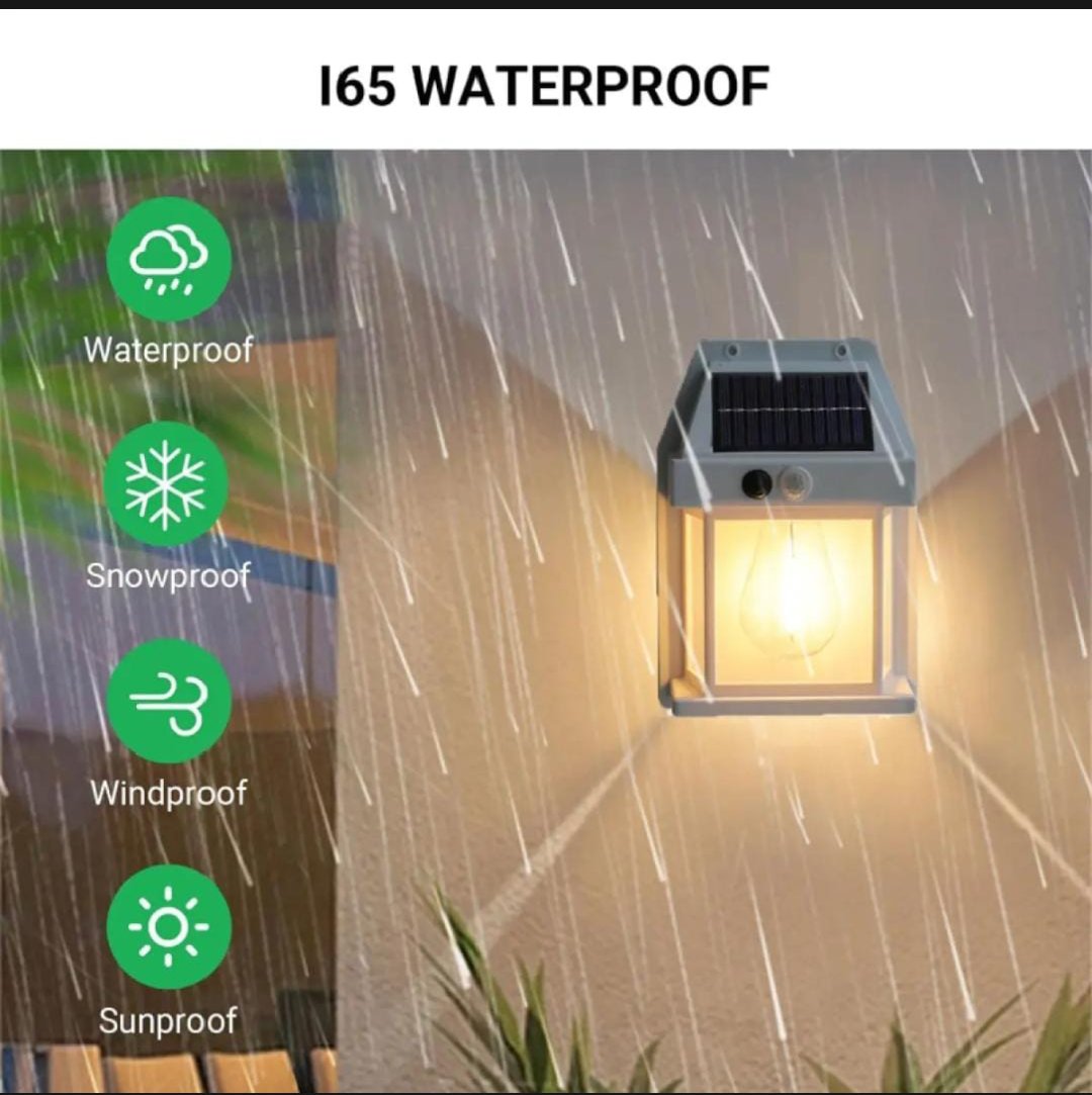 LED Solar Wall Lamp Outdoor Waterproof Up And Down Luminous Lighting Garden Decoration Solar Lights Stairs Fence Sunlight Lamp