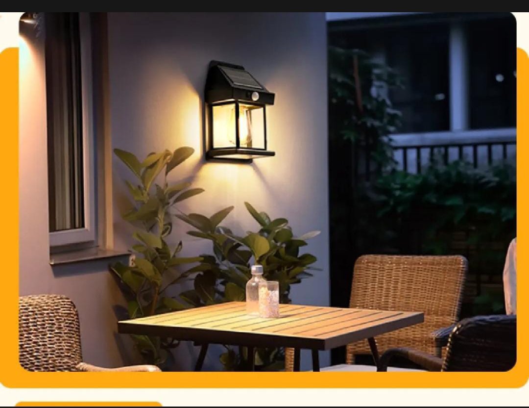 LED Solar Wall Lamp Outdoor Waterproof Up And Down Luminous Lighting Garden Decoration Solar Lights Stairs Fence Sunlight Lamp