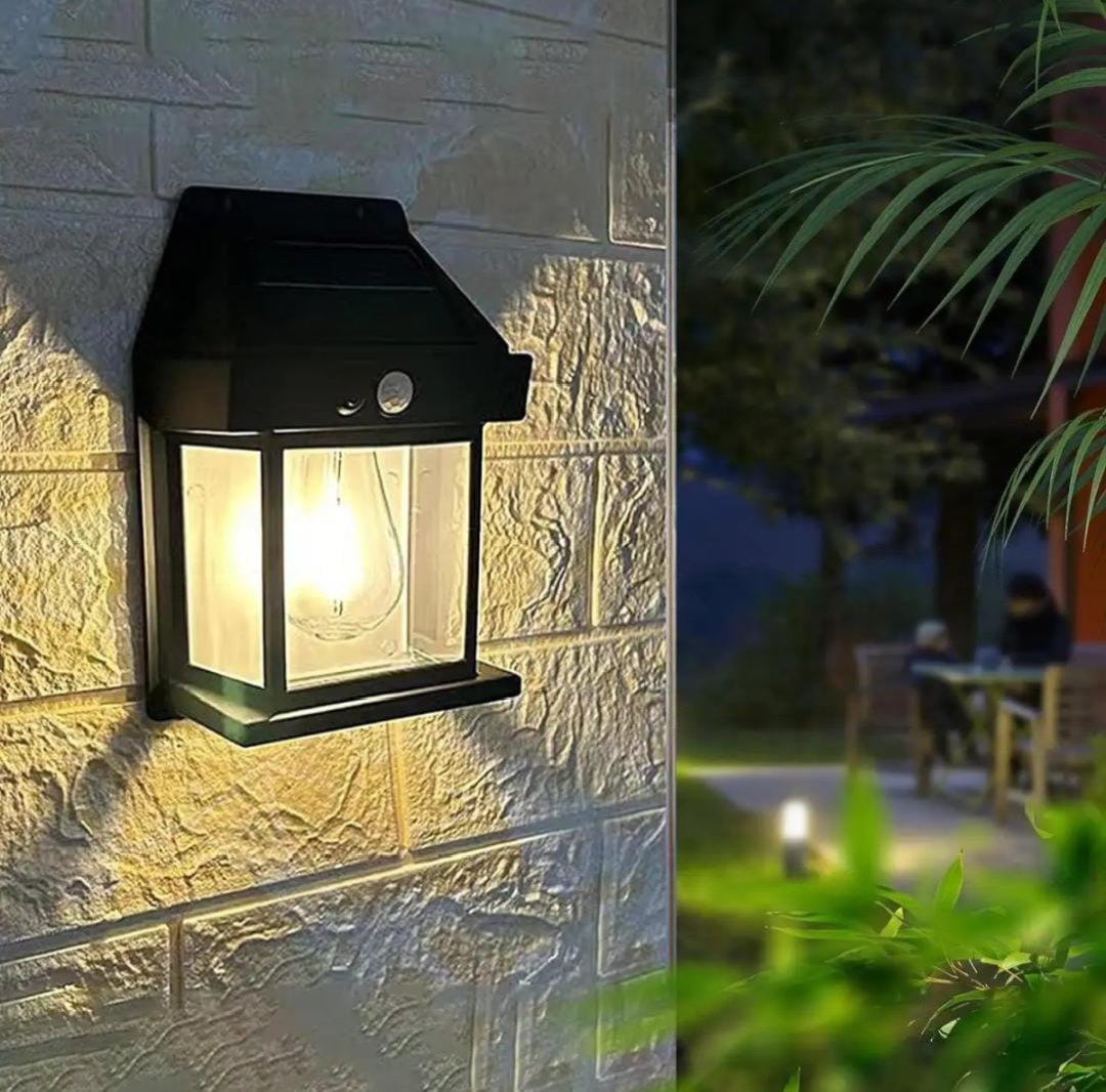 LED Solar Wall Lamp Outdoor Waterproof Up And Down Luminous Lighting Garden Decoration Solar Lights Stairs Fence Sunlight Lamp