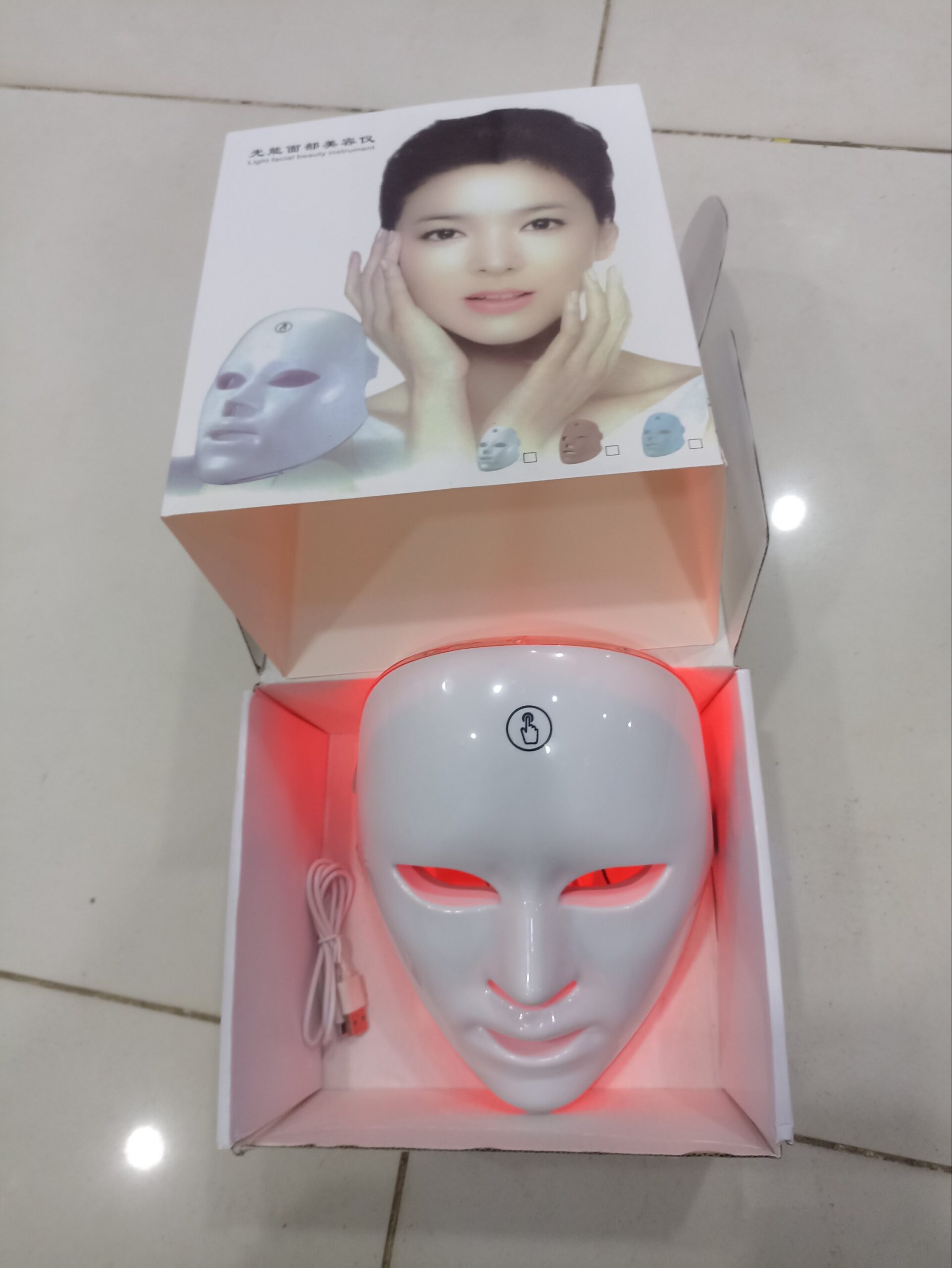 LED facial beauty instruments are widely used in professional skincare treatments but have become popular for at-home use due to their convenience and effectiveness.