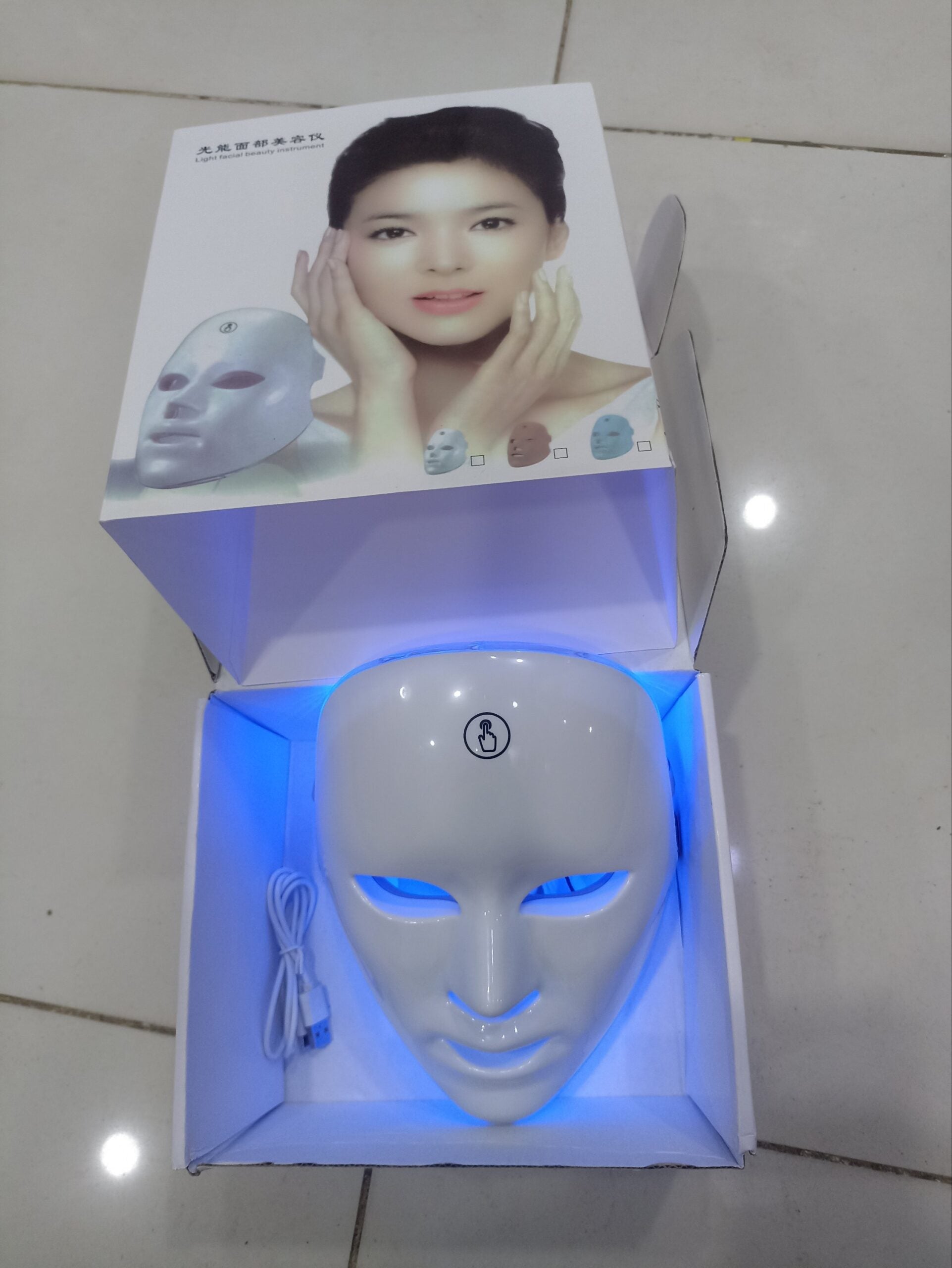 LED facial beauty instruments are widely used in professional skincare treatments but have become popular for at-home use due to their convenience and effectiveness.