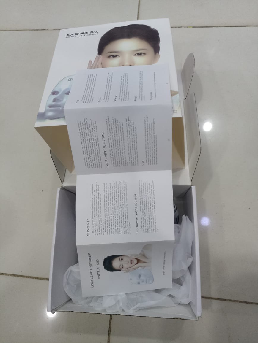 LED facial beauty instruments are widely used in professional skincare treatments but have become popular for at-home use due to their convenience and effectiveness.