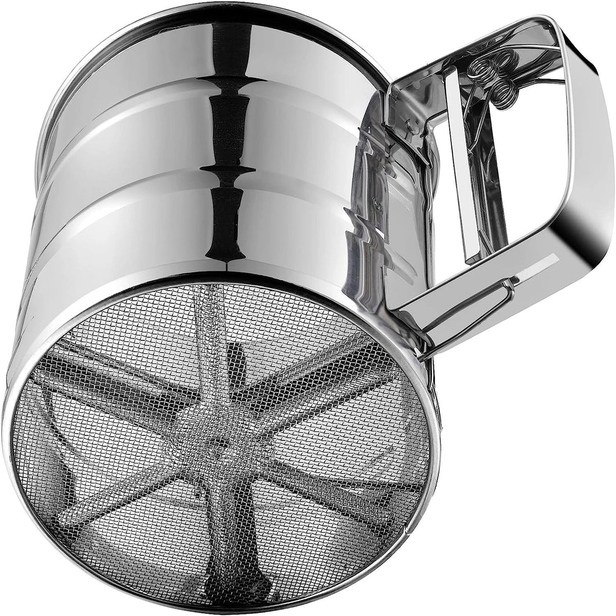 Stainless Steel Flour Strainer
