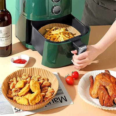 Non-Stick Air fryer Paper (50 Pcs)
