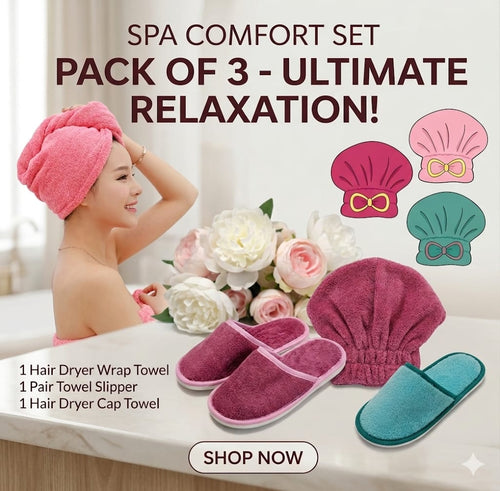 Spa Comfort Set (Pack of 3)
