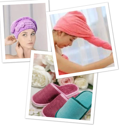 Spa Comfort Set (Pack of 3)