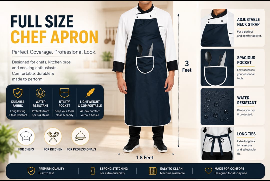 3-Piece Premium Kitchen Cooking Set