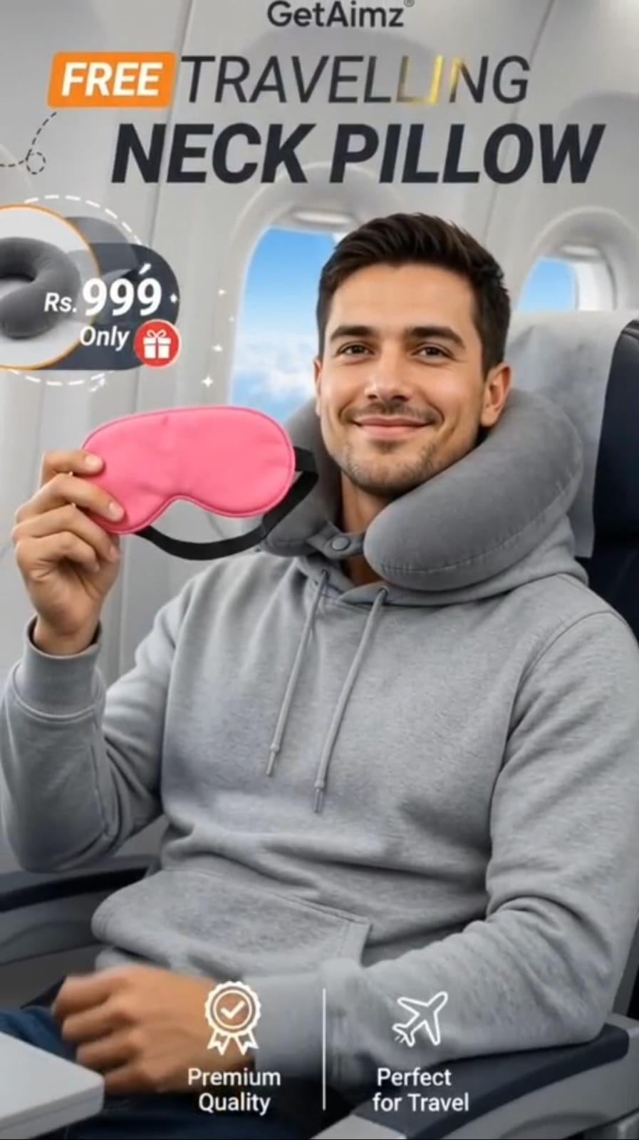 Travelling Neck Pillow